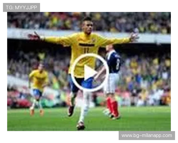 内马尔花式脚法过人亮眼